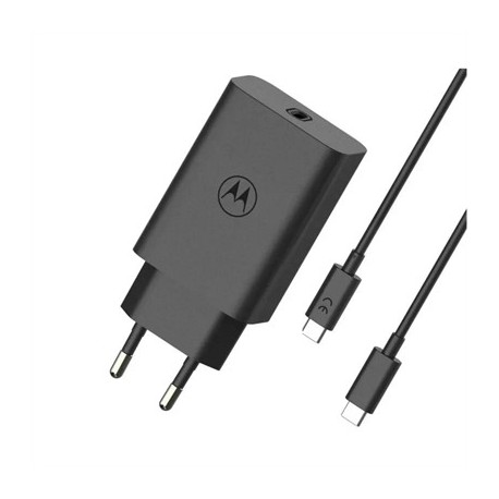 MOTOROLA TURBOPOWER 68W CARGA RAPIDA GAN USB-C