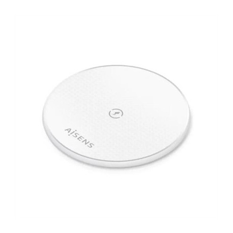 AISENS CARGADOR INALAMBRICO USBC 15W MOVIL BLANCO