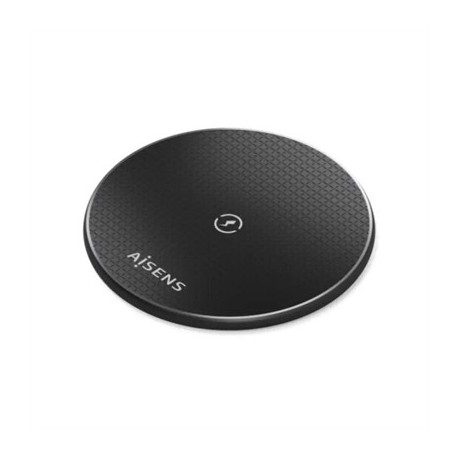 AISENS CARGADOR INALAMBRICO USBC 15W MOVIL NEGRO