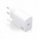 AISENS CARGADOR GAN 30W 1XUSB-C PD3.0 BLANCO