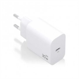 AISENS CARGADOR GAN 30W 1XUSB-C PD3.0 BLANCO