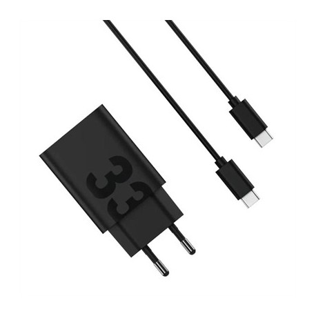 MOTOROLA TURBOPOWER 33W CARGA RAPIDA  USB-A A USBC