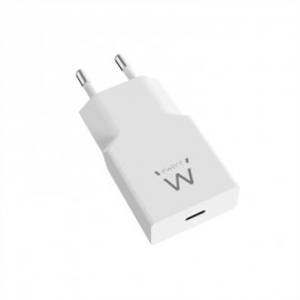 EWENT EW1310 CARGADOR RAPIDO USB-C 20W TEC.GANFAST