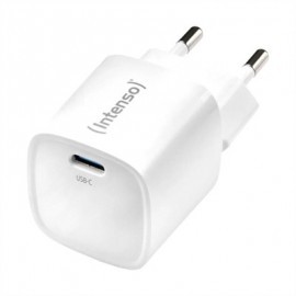 INTENSO | CARGADOR PARED GAN W30C² USB-C BLANCO