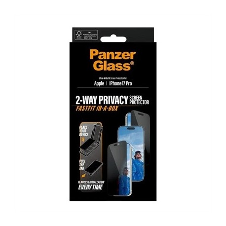 PANZERGLASS PRIVACY PROTECTOR IPHONE 17 PRO