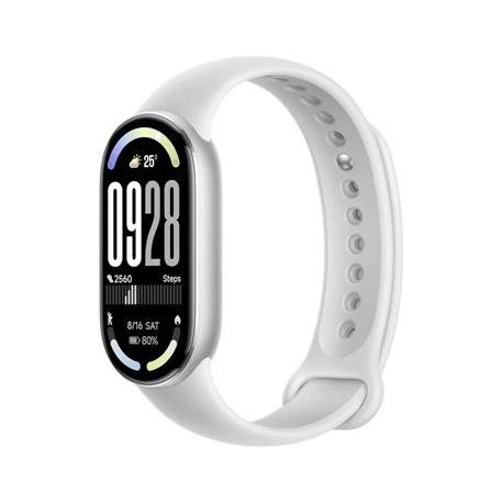XIAOMI PULSERA MI SMART BAND 10 GLACIER SILVER