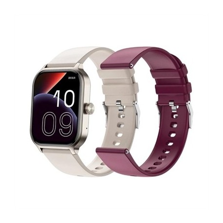 SPC SMARTWATCH SMARTEE DUO 3 1.93" BLANCO + CORREA