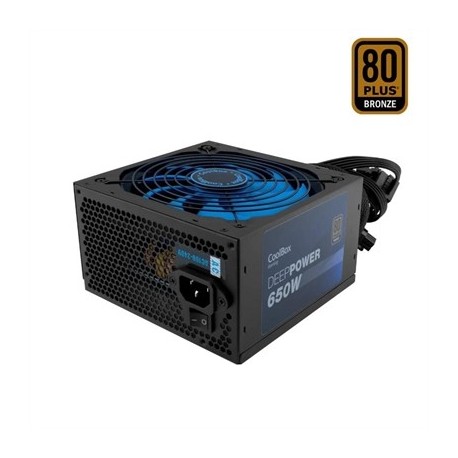 COOLBOX GAMING FUENTE AL. DEEPPOWER 650W 80+BRONZE