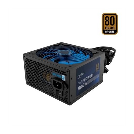 COOLBOX GAMING  FUENTE AL. DEEPPOWER 800W 80+BRONZ