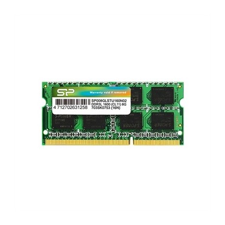 SP SP008GLSTU160 SODIM 8GB DDR3L 1600MH