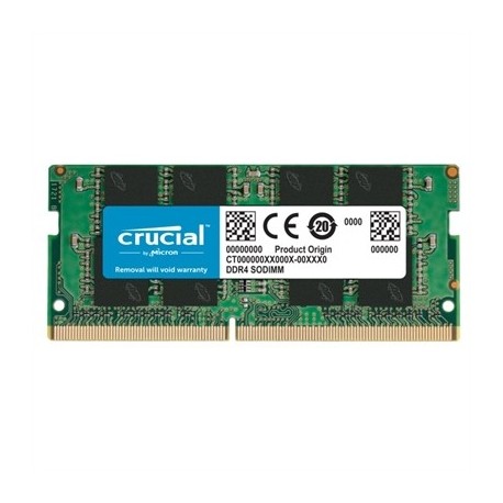 CRUCIAL CT16G4SFRA32A 16GB SODIM DDR4 3200MHZ