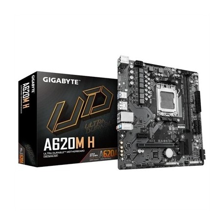 GIGABYTE PLACA BASE A620M H MATX AM5
