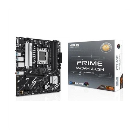 ASUS PLACA BASE PRIME A620AM-A-CSM MATX AM5