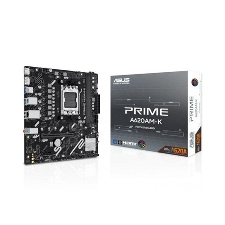 ASUS PLACA BASE PRIME PRIME A620AM-K MATX AM5