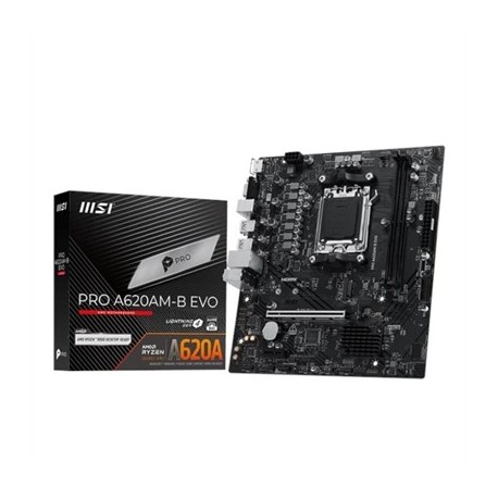 MSI PLACA BASE PRO A620AM-B EVO MATX AM5
