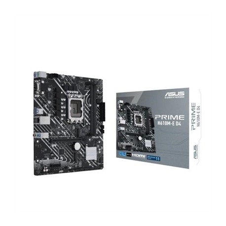ASUS PLACA BASE PRIME H610M-E CSM D4