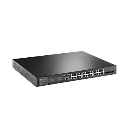 TP-LINK SG3428XMP SWITCH L2 24XGB POE+ 4SLOTS