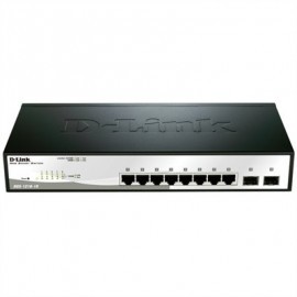 D-LINK DGS-1210-10/E SWITCH 8XGB 2XSFP