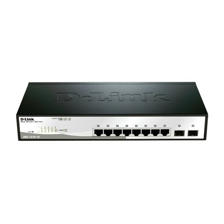 D-LINK DGS-1210-10/E SWITCH 8XGB 2XSFP