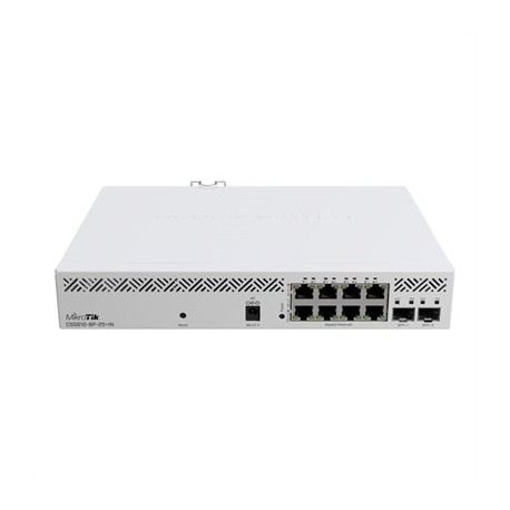 MIKROTIK CSS610-8P-2S+IN 8XGBE POE 2X10GB SFP+