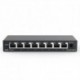 REYEE UNMANAGED SWITCH 8XGB RJ45 STEEL CASE