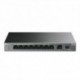 TP-LINK LS1210GP SWITCH 8XG POE+ 1XGB 1XSFP 61W