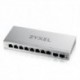 ZYXEL GS1200-10V3 SWITCH 8XGBE 2XSFP