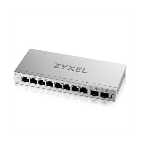 ZYXEL GS1200-10V3 SWITCH 8XGBE 2XSFP