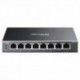 TP-LINK ES208GP SWITCH 8XGBE POE+ ACERO DESKTOP