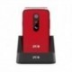 SPC 2339N MOVIL STELLA 3 4G BT FM + DOCK ROJO