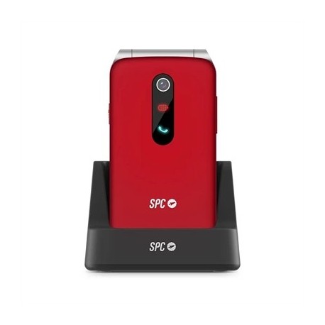 SPC 2339N MOVIL STELLA 3 4G BT FM + DOCK ROJO