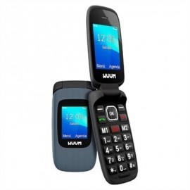 WUUM BY SPC 2335N MOVIL BASICO 2.4" FM NEGRO