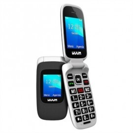 WUUM BY SPC 2335T MOVIL BASICO 2.4" FM TITANIO