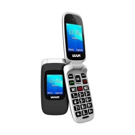 WUUM BY SPC 2335T MOVIL BASICO 2.4" FM TITANIO