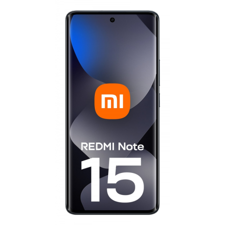 XIAOMI REDMI NOTE 15 8GB 256GB 6.83" BLACK