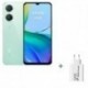 VIVO Y03 6.56" 4GB(+4) 128GB GREEN + CARGADOR 44W