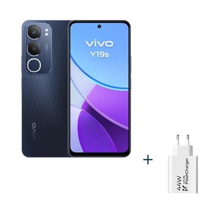 VIVO Y19S 6.68" 8GB(+8GB)256G G.BLACK+CARGADOR 44W