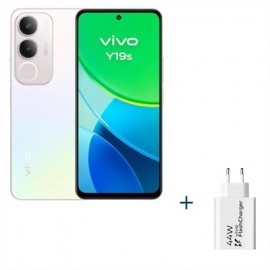 VIVO Y19S 6.68" 8GB(+8GB)256G P.SILVE+CARGADOR 44W