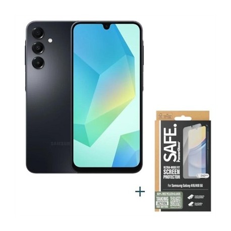 SAMSUNG GALAXY A16 128GB 4GB NEGRO+ PROTECTOR SAFE