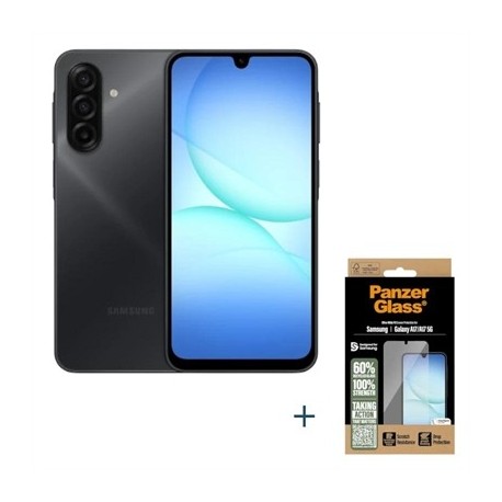 SAMSUNG GALAXY A17 5G 128GB 4GB NEGRO+PROT PANZER