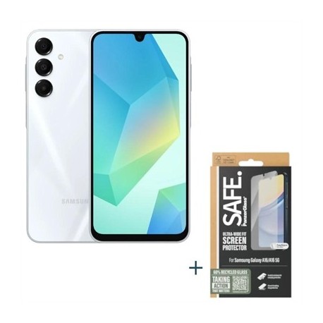 SAMSUNG GALAXY A16 128GB 4GB GRAY+ PROTECTOR SAFE