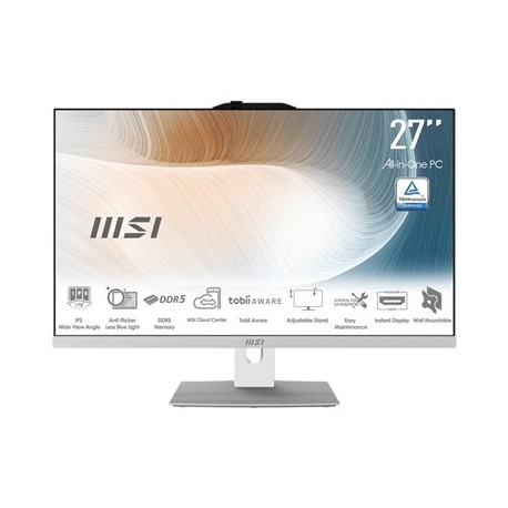 MSI AM272P-1053ES C7-150U 16GB 512 DOS 27" BLANCO
