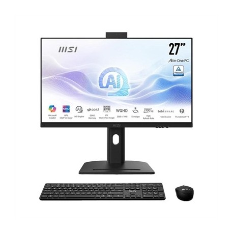 MSI AM273QP AI-051ES U7-155H 32GB 1TB W11P 27" NEG