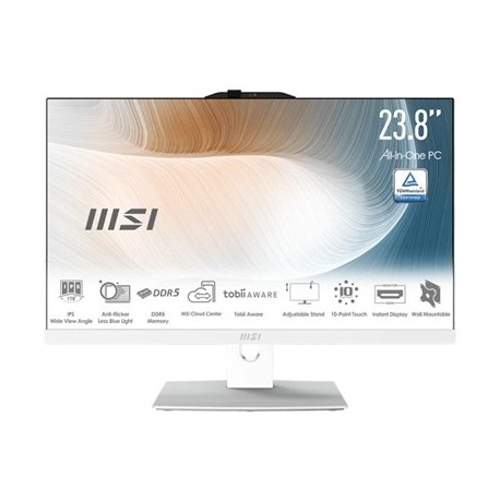 MSI AM242P-2202EU C7-150U 16GB 512 DOS 24" BLANCO