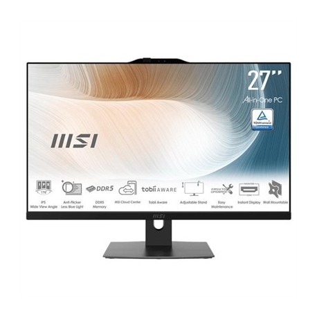 MSI AM272P-893ES C5-120U 16GB 512 W11P 27" NEGRO
