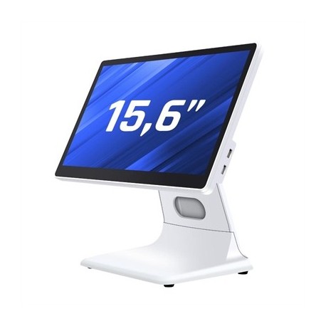 IGGUAL TPV 15,6" 16:9 N100 4+128GB NO SO BLANCO