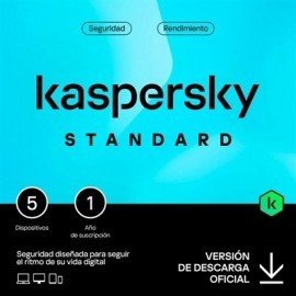 KASPERSKY STANDARD 5L/1A ESD