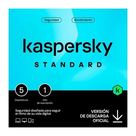 KASPERSKY STANDARD 5L/1A ESD