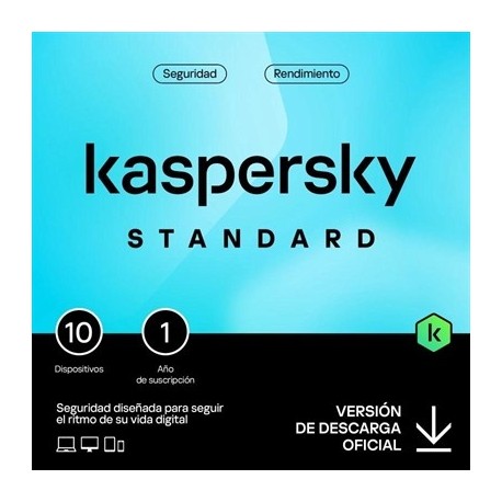 KASPERSKY STANDARD 10L/1A ESD