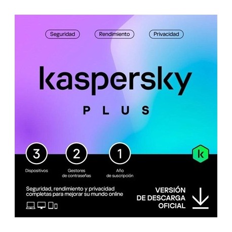 KASPERSKY PLUS 3L/1A ESD